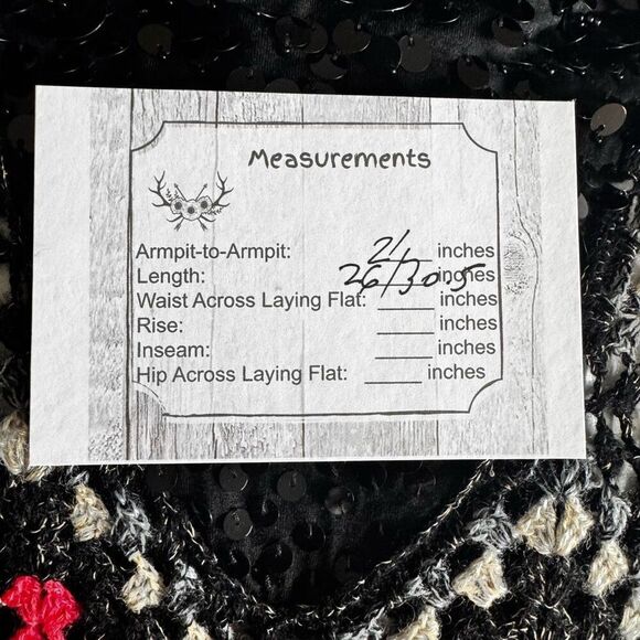 Free People Love Trapeze Crochet Tee Vee Sequins Embellishment SZ S #2395 - Picture 11 of 16